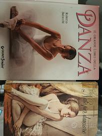 Lotto di 4 libri dedicati alla danza classica 