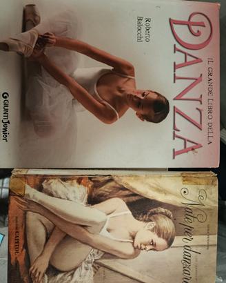 Lotto di 4 libri dedicati alla danza classica 