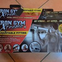 Iron gym extrem - barra per trazioni