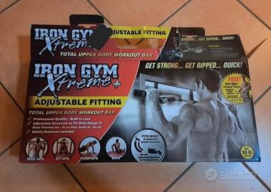 Iron gym extrem - barra per trazioni