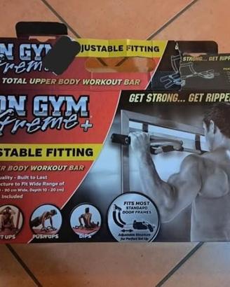 Iron gym extrem - barra per trazioni