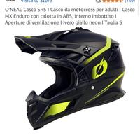 Casco O’neal enduro Taglia S