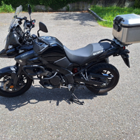 V-Strom 1000 abs - colore nero