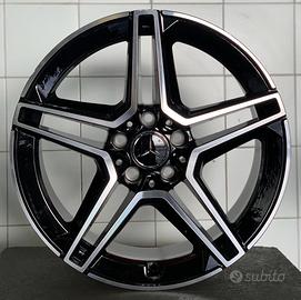 Cerchi in lega mercedes r18