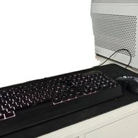 PC cooler master con tastiera e mouse