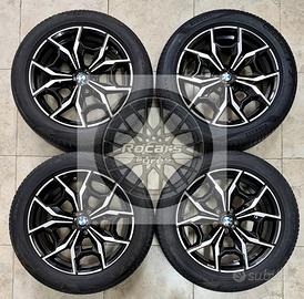 Cerchi 19 originali nuova Bmw X3 X4 e pneumatici
