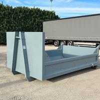 CONTAINER SCARRABILE NUOVO A CIELO APERTO