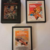 Videogiochi x ATARI 2600 vintage