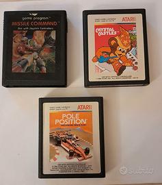 Videogiochi x ATARI 2600 vintage