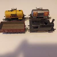 RIVAROSSI 1/80  L RR CALIMERA E 3 CARRI FS