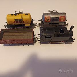 RIVAROSSI 1/80  L RR CALIMERA E 3 CARRI FS