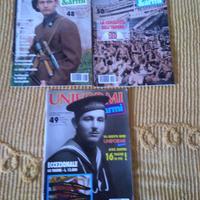 Riviste Uniformi e armi e rivivere la storia