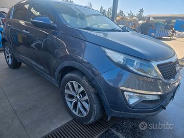 Kia Sportage 3 1.6 GDI Benzina del 2015