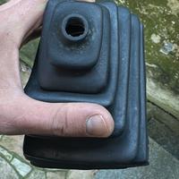 Cuffia+supporto cambio originale jeep cherokee xj