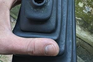 Cuffia+supporto cambio originale jeep cherokee xj