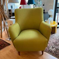 Poltrona anni '50 Verde