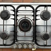 Piano Cottura 70 cm – 5 Fuochi – Gas Metano