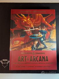 art e Arcana 50 anniversario dungeons and dragons 