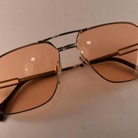 Occhiali vintage NEOSTYLE 1990 nuovi oro argento