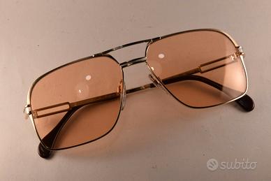 Occhiali vintage NEOSTYLE 1990 nuovi oro argento