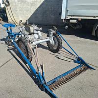 BCS diesel Lombardini con barra falciante