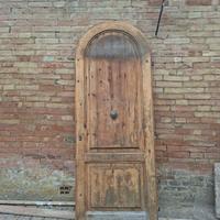 Porta in legno massello