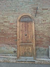 Porta in legno massello