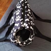 Borsa trasporto cani piccola taglia