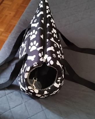 Borsa trasporto cani piccola taglia