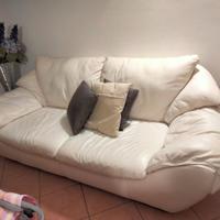 Mobile+tavolino cristallo+portaoggetti