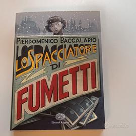 Libro Lo spacciatore di fumetti 