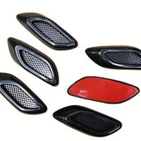 prese d'aria sportive auto nere
