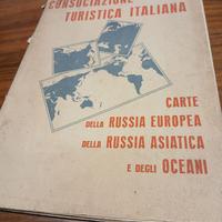 CONSOCIAZIONE TURISTICA ITALIANA - CARTE
