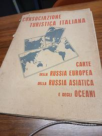 CONSOCIAZIONE TURISTICA ITALIANA - CARTE