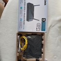 Router D-Link N300 WI-FI