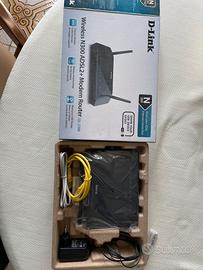 Router D-Link N300 WI-FI