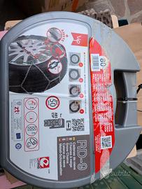 catene neve nuove 9 mm , gruppo 80 
