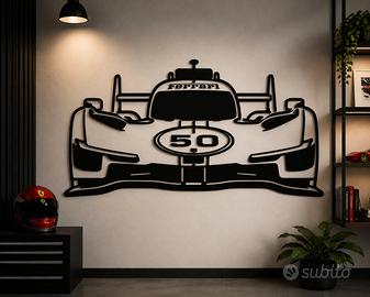 wall art Ferrari 499P