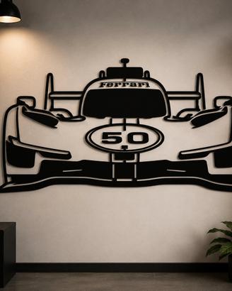 wall art Ferrari 499P