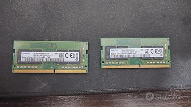 Memoria RAM DDR4 16 GB (8GB×2) 3200 SODIMM Samsung