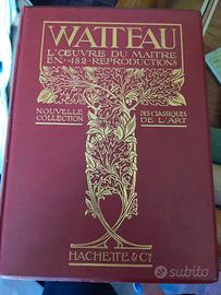 Watteau l'oeuvre du maitre 