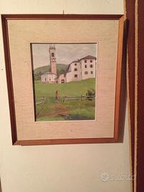 Bel quadro vintage da collezione.