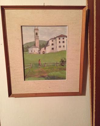 Bel quadro vintage da collezione.