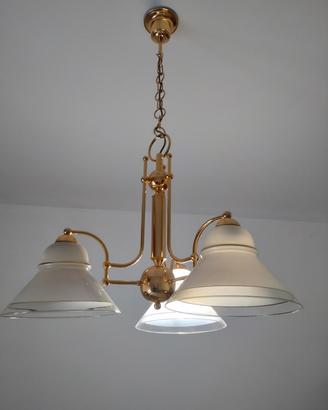 Lampadario vintage anni '70