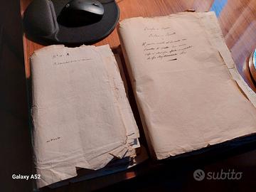 Antichi documenti toscani