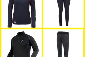 MAGLIA PANTALONE TERMICO PILE RUKKA