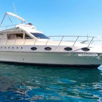 Piantoni Hurricane 35 Fly linea d'asse Diesel