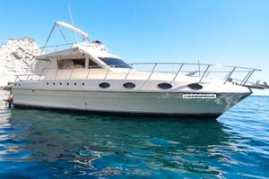 Piantoni Hurricane 35 Fly linea d'asse Diesel