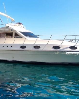 Piantoni Hurricane 35 Fly linea d'asse Diesel