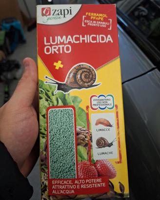 confezione di lumachicida